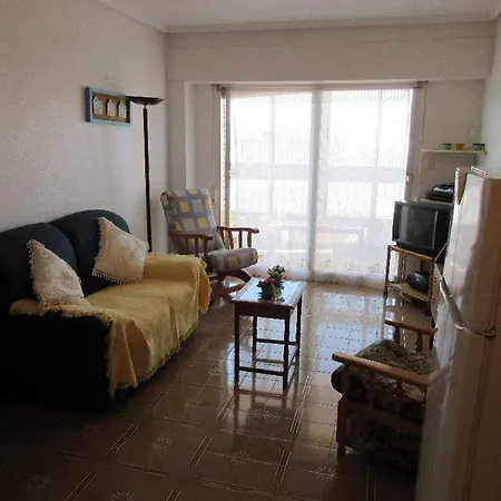 Apartamento With Swimming Pool Front Of The Sea Torrevieja