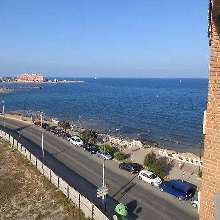 With Swimming Pool Front Of The Sea Torrevieja